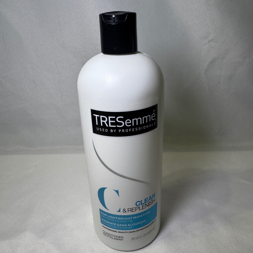 TRESemme Clean & Replenish Conditioner Vitamin C Green Tea 28 fl oz 828 ml NEW